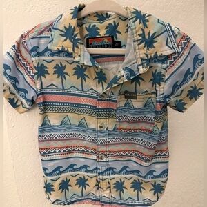 Burlebo - Toddler Button Down - Sz 2T